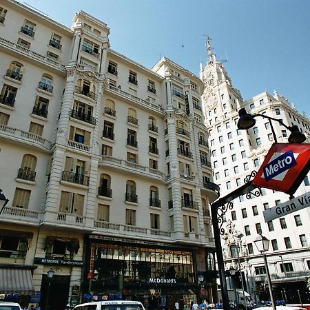 Hostal Luis XV Madrid Ngoại thất bức ảnh