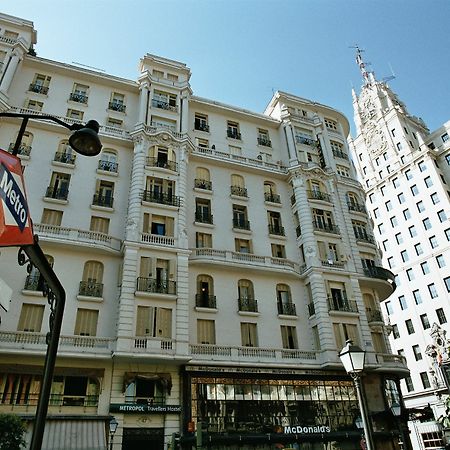 Hostal Luis XV Madrid Ngoại thất bức ảnh