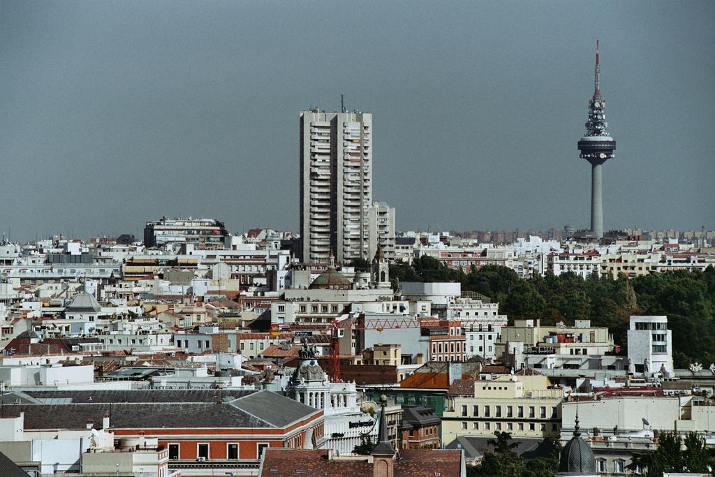 Hostal Luis XV Madrid Ngoại thất bức ảnh