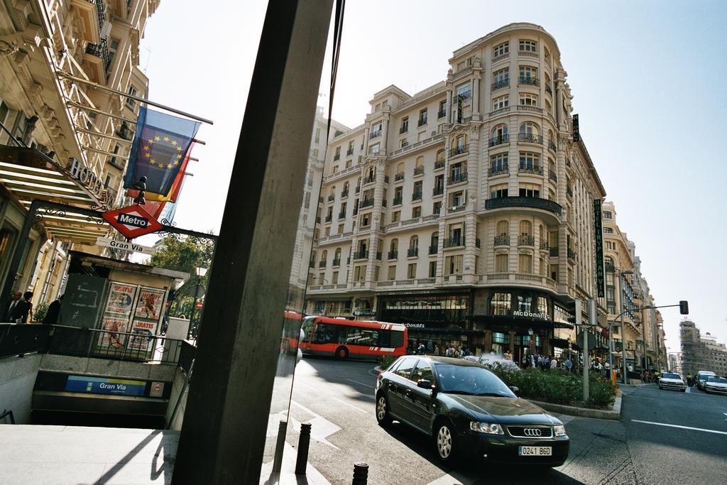 Hostal Luis XV Madrid Ngoại thất bức ảnh