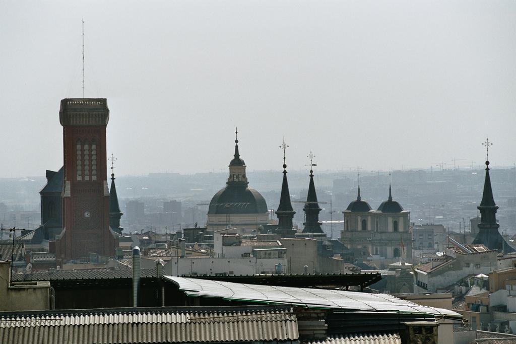 Hostal Luis XV Madrid Ngoại thất bức ảnh