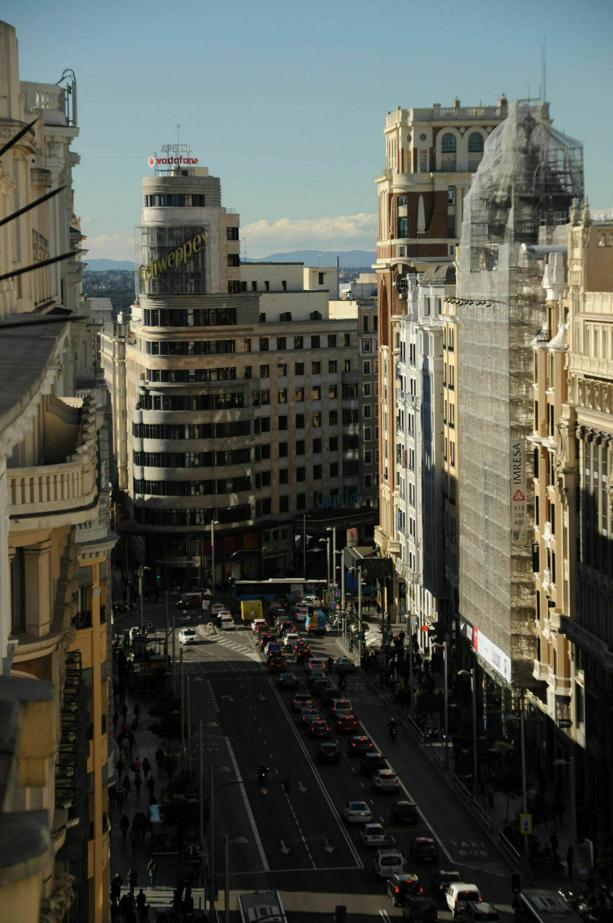 Hostal Luis XV Madrid Ngoại thất bức ảnh