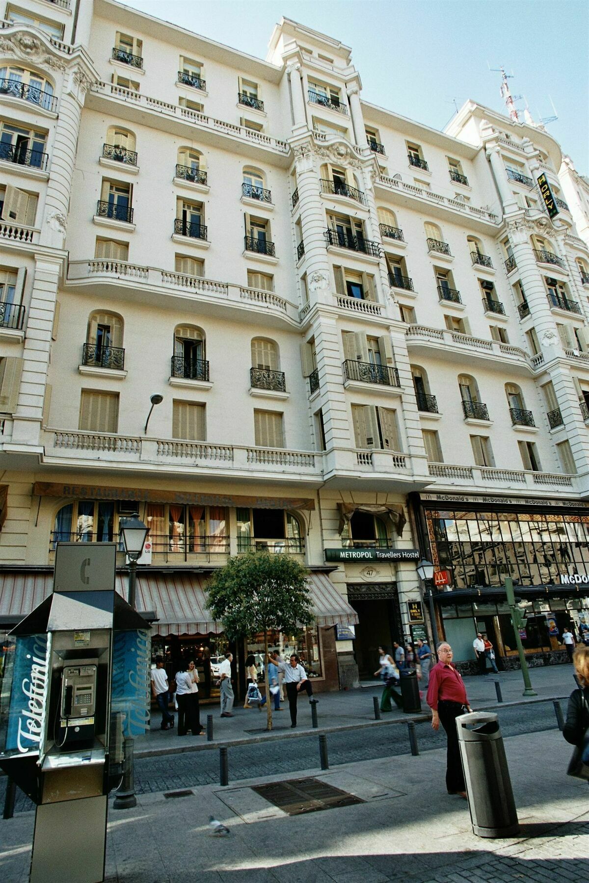 Hostal Luis XV Madrid Ngoại thất bức ảnh
