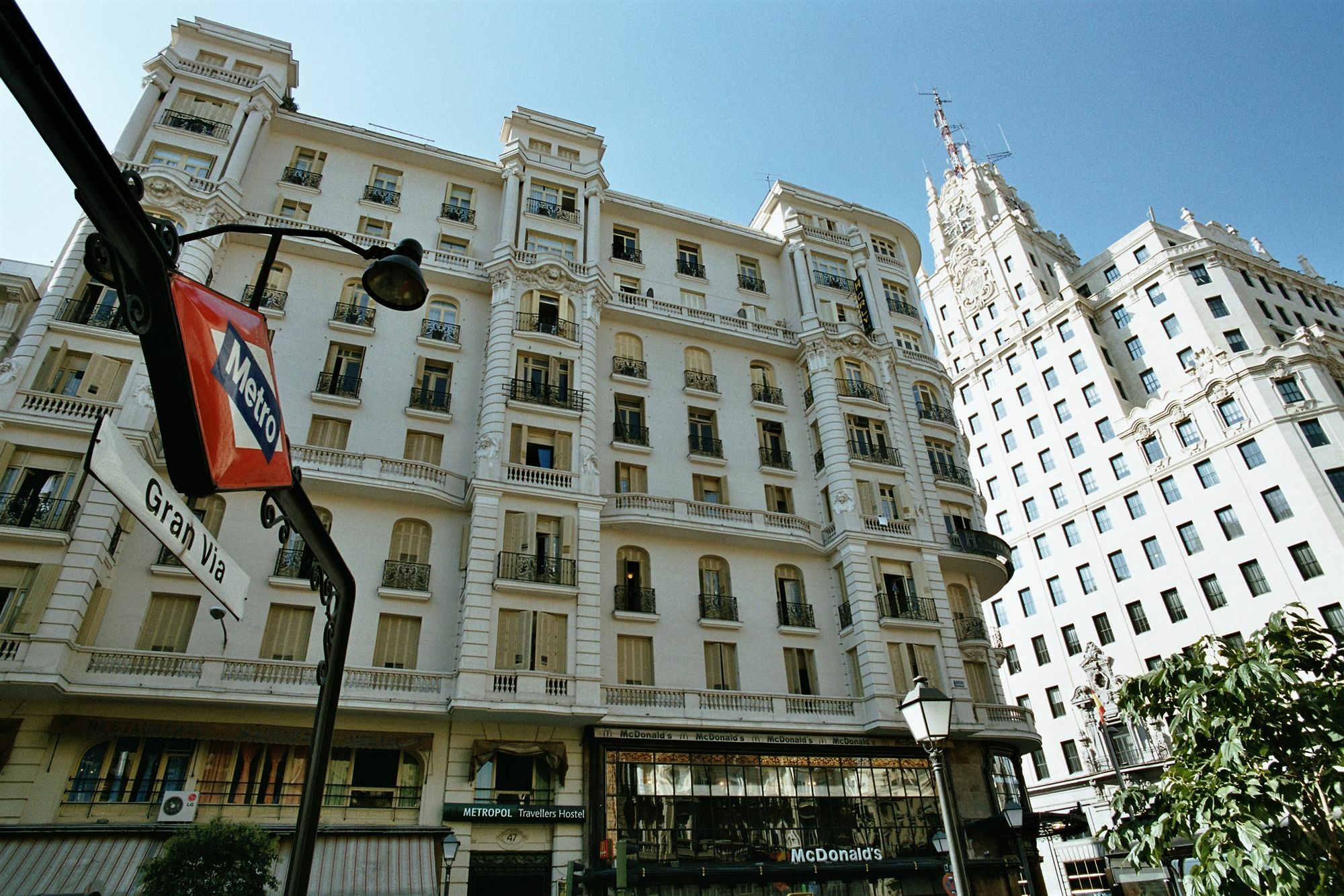 Hostal Luis XV Madrid Ngoại thất bức ảnh