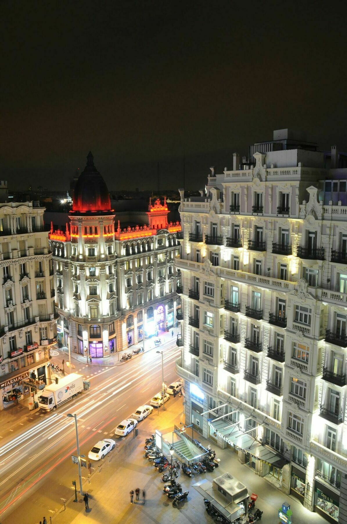 Hostal Luis XV Madrid Ngoại thất bức ảnh
